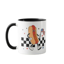 Bad Day to Be a Hot Dog Mug