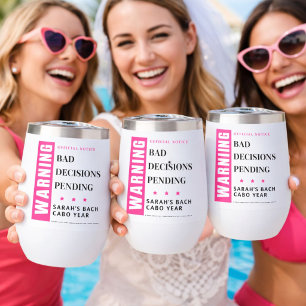 Bad Decisions Pending   Personalized Bachelorette 