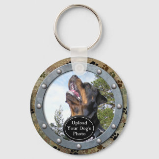 Bad Dog Keychain