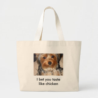 BAD DOG LARGE TOTE BAG