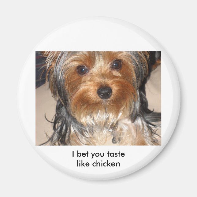 Bad Dog Magnet (Front)