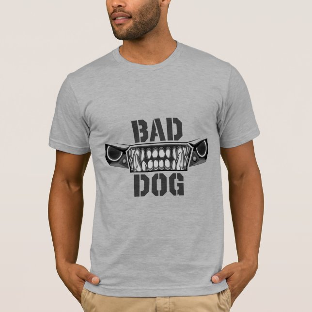 Bad Dog T-Shirt (Front)