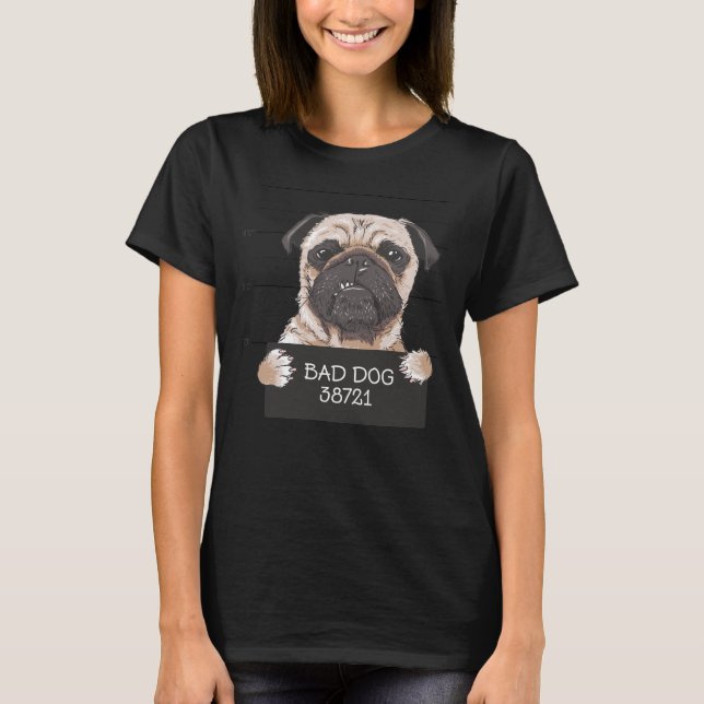 Bad Dog T-Shirt (Front)