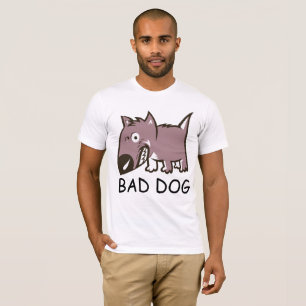 BAD DOG T-shirts amusants