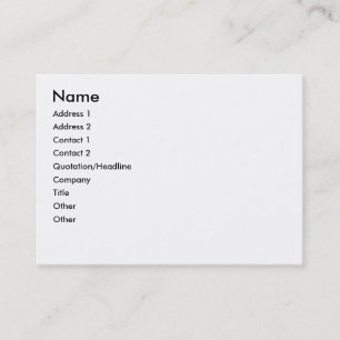 Bad Dog X-ray Skeleton in Green Business Card