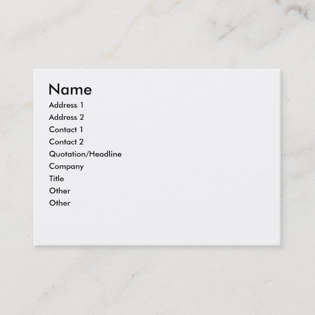 Bad Dog X-ray Skeleton in Green Business Card (Front)