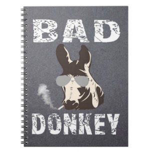 Bad Donkey Notebook