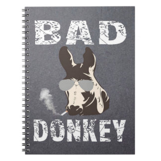 Bad Donkey Notebook