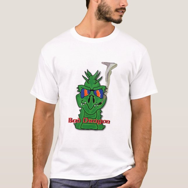 Bad Dragon T-Shirt (Front)