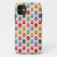 Bad Emotions Colourful Faces