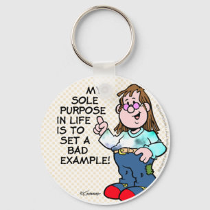 Bad Example Keychain