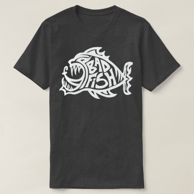 Bad Fish T-Shirt (Design Front)