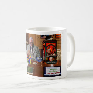 Bad fortune coffee mug