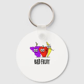 Bad Fruit Keychain