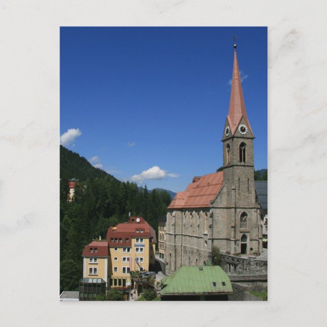 Bad Gastein, Austria Postcard (Front)