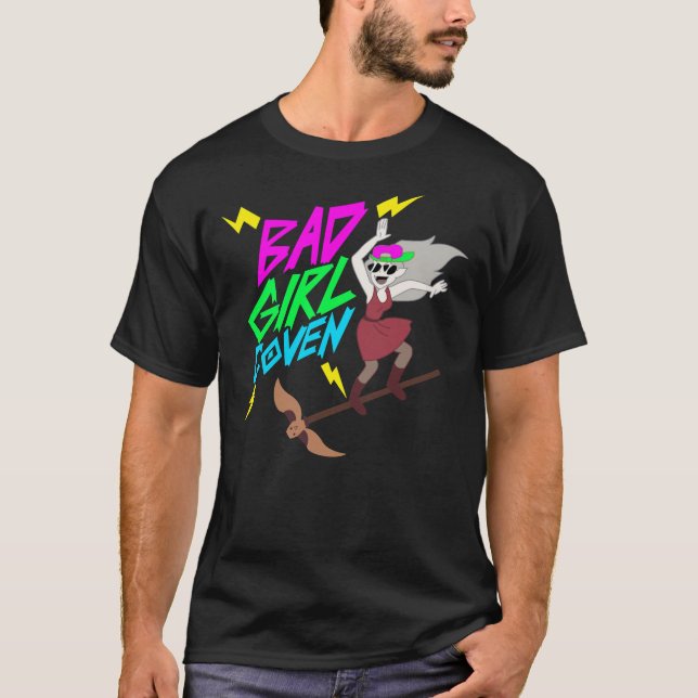 Bad Girl Coven - The Owl House Relaxed Fit T-Shirt (Front)