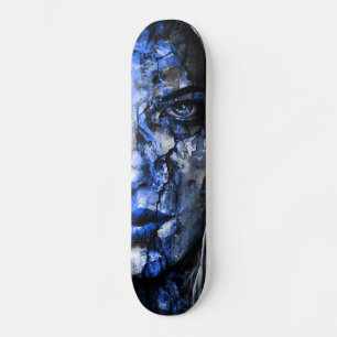 Bad Girl face Skateboard