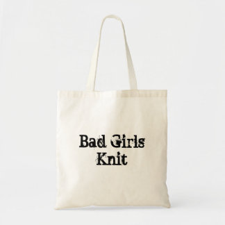 Bad Girls Knit Tote Bag