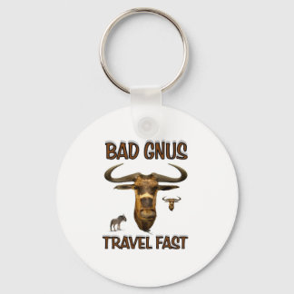 bad gnus keychain