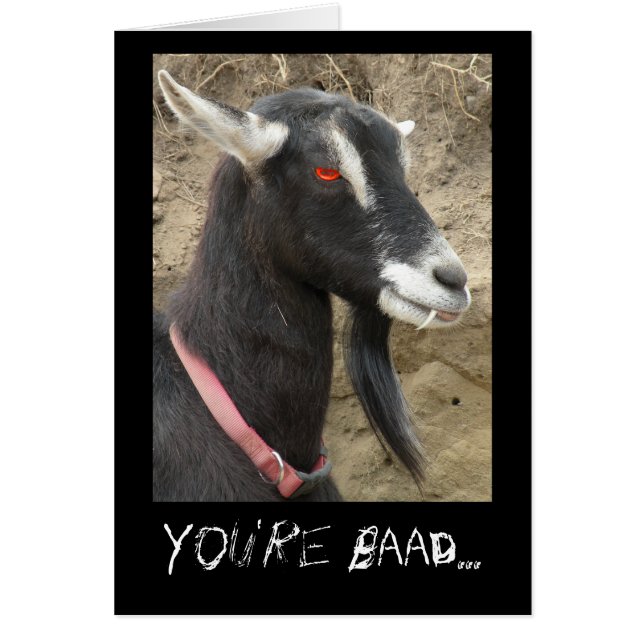 Bad Goat Love You (Front)