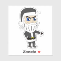bad guy santa claus   