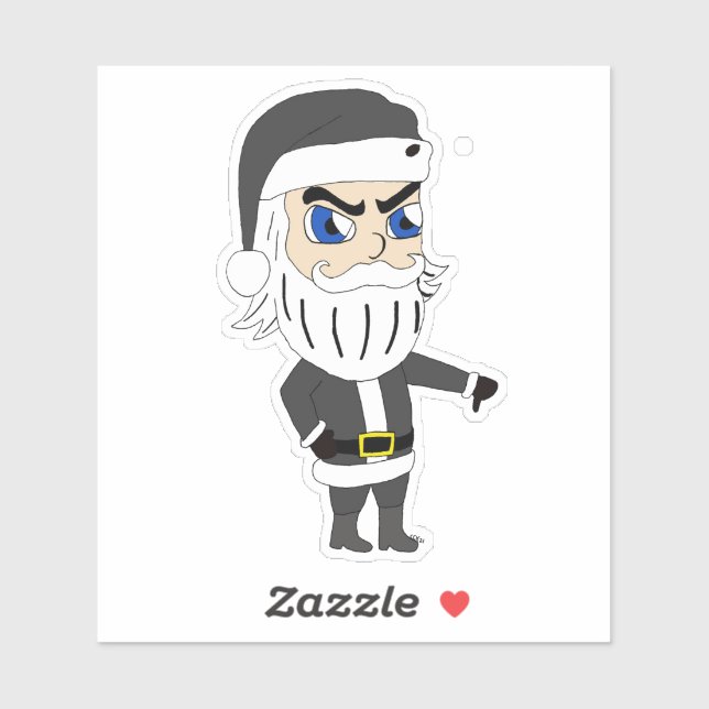 bad guy santa claus    (Sheet)