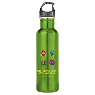 Bad Guys Don't Win Medals 710 Ml Water Bottle