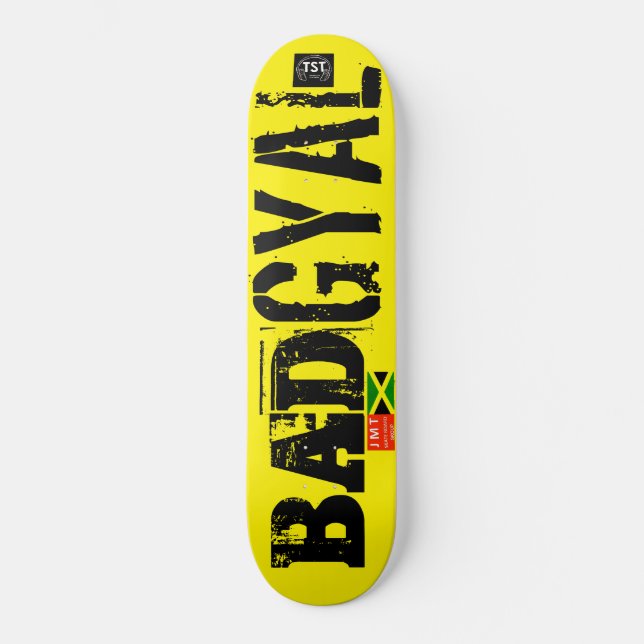 BAD GYAL Skateboard (Front)