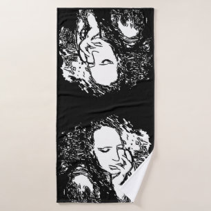 Bad Habit Bath Towel