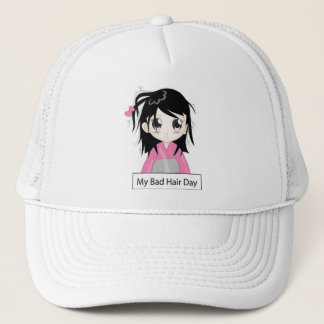 bad hair Aya Trucker Hat