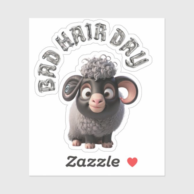 Bad Hair Day (Sheet)