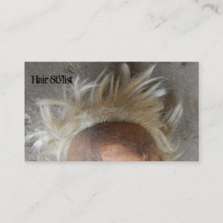 Bad Hair Day Business Card