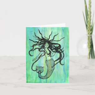 Bad Hair Day Card