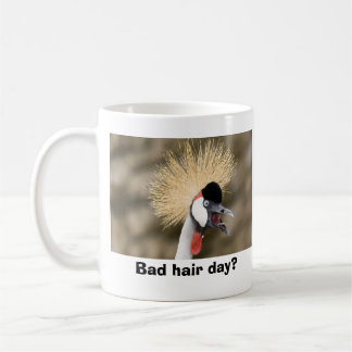 Bad hair day? coffee mug