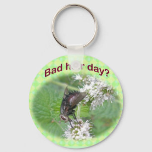 Bad Hair Day Fly Coordinating Items Keychain