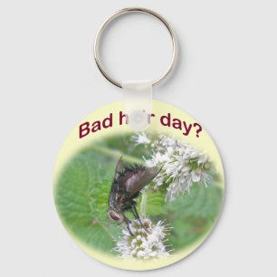 Bad Hair Day Fly Coordinating Items Keychain