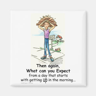 Bad Hair Day Magnet