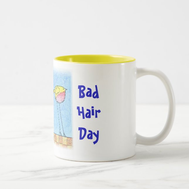 Bad Hair Day Mug (Right)