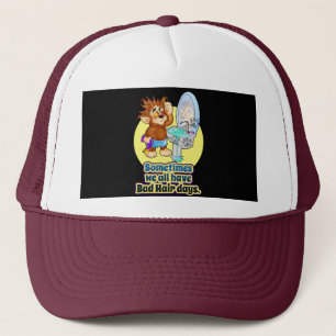 Bad Hair Days Hat
