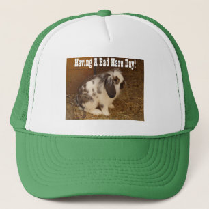 Bad Hare Day Baseball Hat