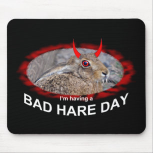 Bad Hare Day Mousemat Mouse Pad