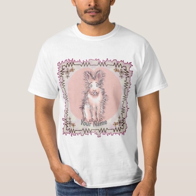 Bad Hare Day   T-Shirt (Front)