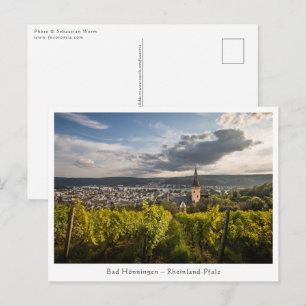 Bad Hoenningen am Rhein Postcard