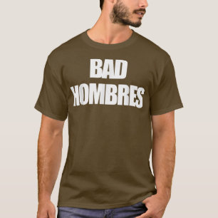 Bad Hombres  Best Friends Halloween  Bad Dudes 402 T-Shirt