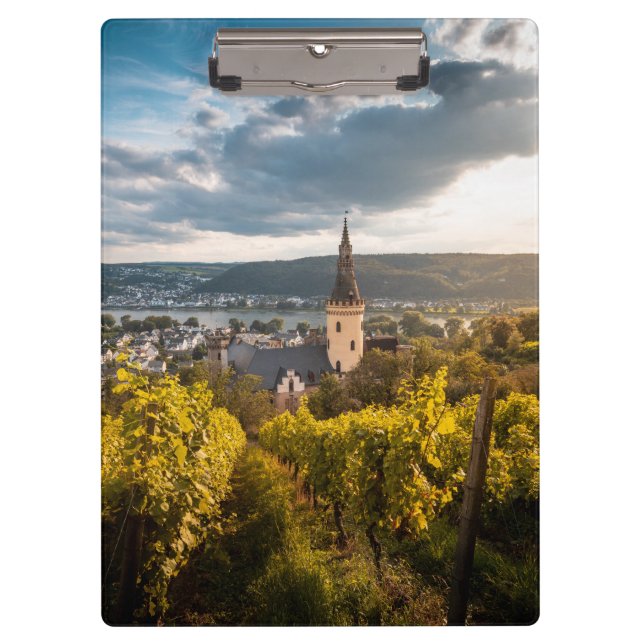 Bad Hönningen Germany Clipboard (Front)