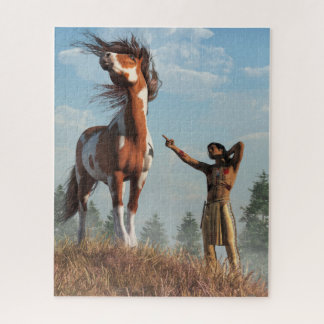 Bad Horse Jigsaw Puzzle