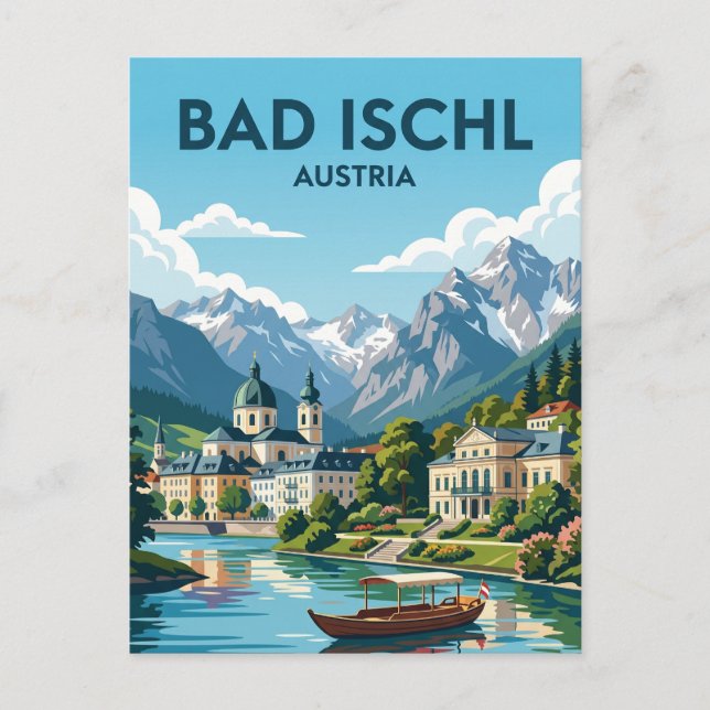 Bad Ischl, Austria Austria Postcard (Front)