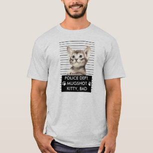 BAD KITTY MUGSHOT T-SHIRT
