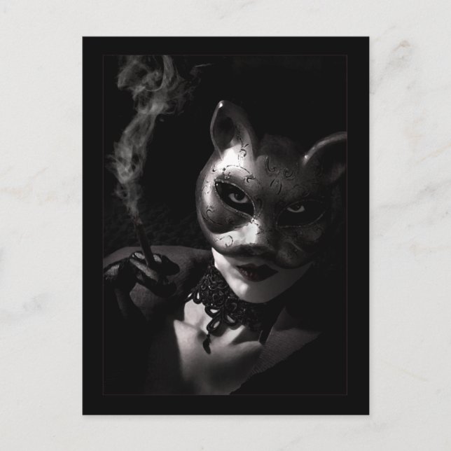 Bad Kitty - Postcard (Front)