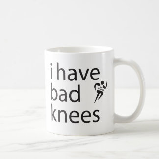 Bad Knees Coffee Mug